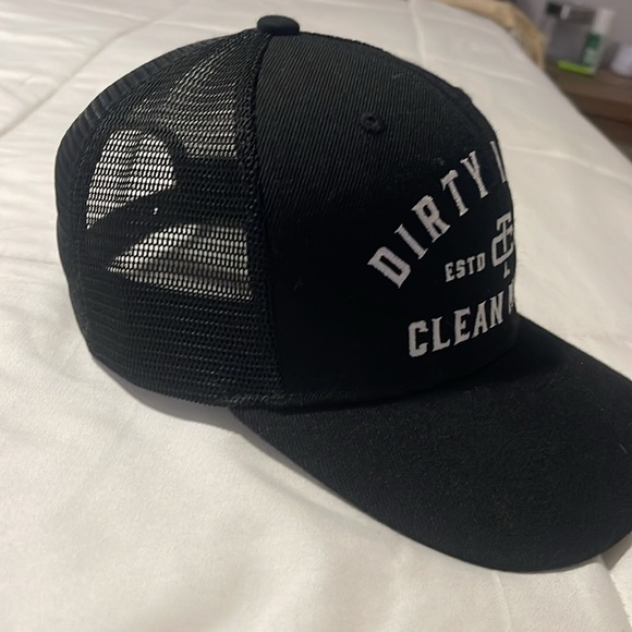 Troll co. Dirty Hands Clean Money adjustable hat - Picture 4 of 4